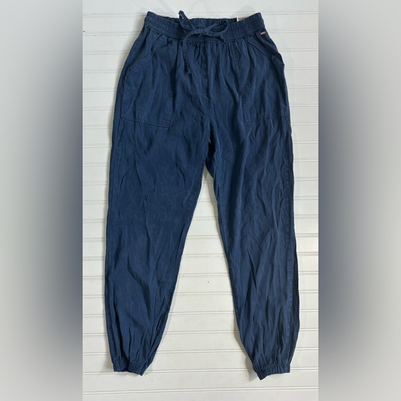 PINK Victoria's Secret Pants - PINK Victorias Secret Blue Easy Jogger Relaxed Fit Lounge Pants Womens Size XS